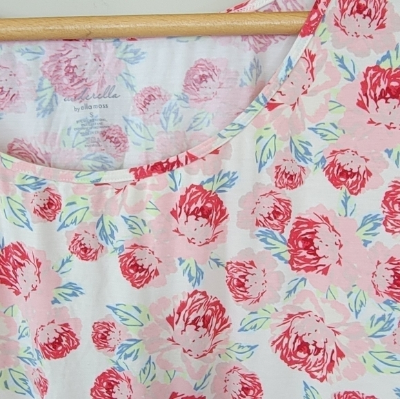 Underella by Ella Moss | Floral Sleep Shirt - Picture 6 of 7